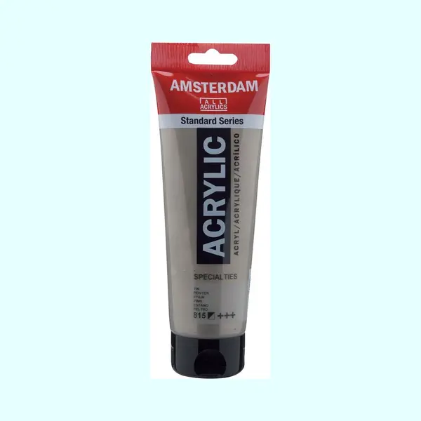 Amsterdam Standard Series Acrylfarbe Tube 250 Ml Zinn 815 (17128150) thumbnail