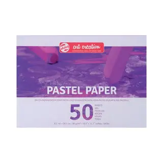 Talens 9319002M Kunstdruckpapier Kunstpapier 50 Blätter
