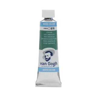 Van Gogh 20016161 watergedragen verf Groen 10 ml Koker 1 stuk(s)
