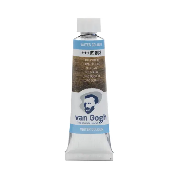 Van Gogh Aquarelverf Tube - 10 Ml 803 Donkergoud thumbnail
