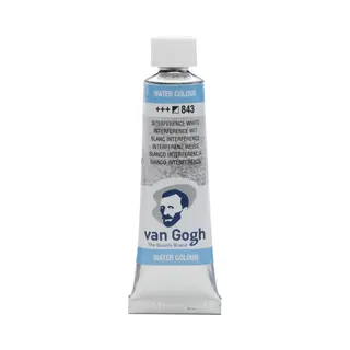 Van Gogh Aquarelverf Tube - 10 Ml 843 Interference Wit