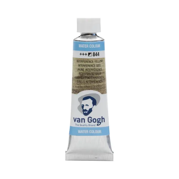 Van Gogh Aquarellfarbe, 10ml Tube, Interferenz Gelb 844 thumbnail