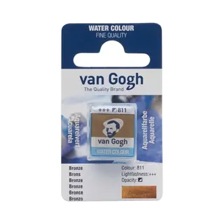 Van Gogh 811 watergedragen verf Bronzen kleur Kleurenpalet 1 stuk(s)