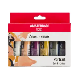 Royal Talens Amsterdam 17820502 Kunst/Handwerkfarbe Acrylfarbe 6 Stück