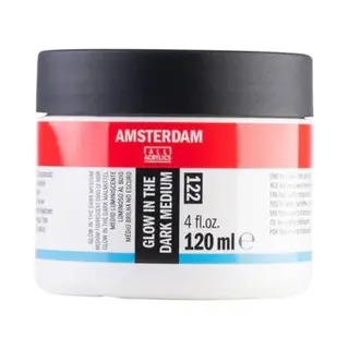 Amsterdam Glow In The Dark Medium 122 | Mini 120 Ml