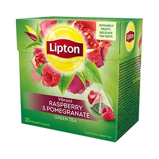Lipton Tea Raspberry And Pomegranate - 20 Pyramids