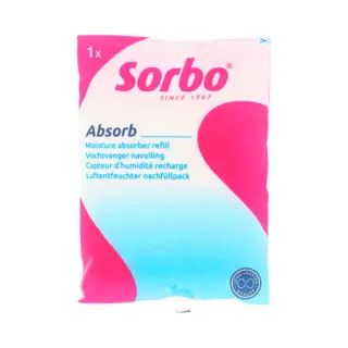 Sorbo Moisture Trap Refill – Odourless Condensation Absorber For Home And Office, Protects Furniture And Walls
