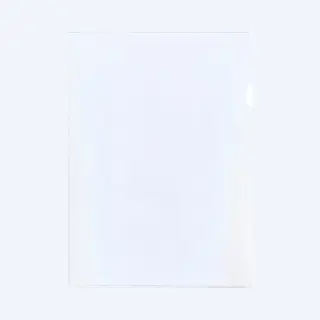 Kangaro L-map A4 - Pp 140 Micron - Transparant Glashelder - 25 Stuks - Insteekmap - K-34023
