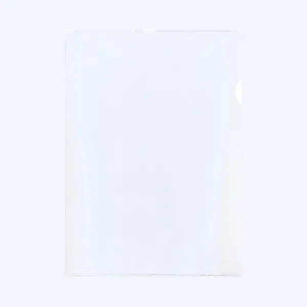 Kangaro L-map A4 - Pp 140 Micron - Transparant Glashelder - 25 Stuks - Insteekmap - K-34023 thumbnail