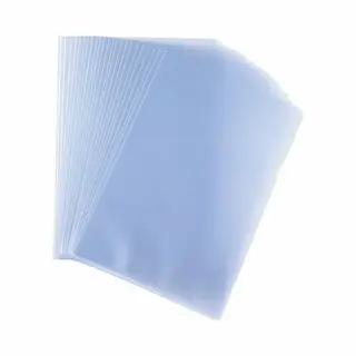 Kangaro L-map - A4 - Pp 160 Micron - Transparant Glashelder - 100 Stuks - K-34024