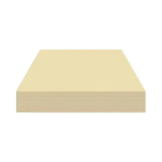 Kangaro Fotokarton - 50x70cm - 300 Gram - Chamois - Pak 25 Vel - K-0045-510