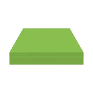 Kangaro Fotokarton - 50x70cm - 300 Gram - Appelgroen - Pak 25 Vel - K-0045-551