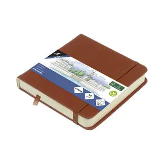 Kangaro Skizzenbuch, 80 Blatt, 120 X 120 Mm, Cognac