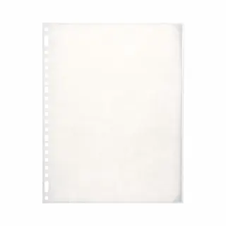 Multo Fotobladen - Formaat A4 23-rings - Wit - Met Zuurvrij Dekvel - Krimp A 20 Stuks - Mu-3007360270