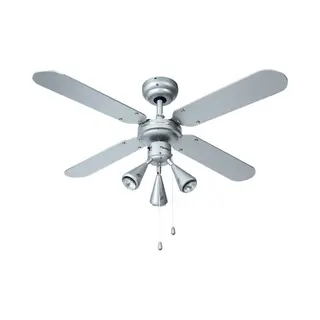 Bestron DLHB42S ventilator Blauw, Grijs, Marineblauw , Zilver