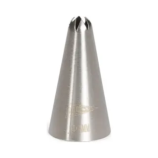 patisse Spuitmondje Rvs Gesloten Ster 5 Mm