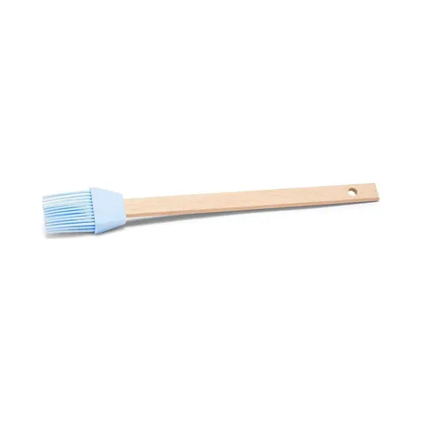 Patisse Bakkwast 27 Cm Siliconen/hout Lichtblauw 2-delig thumbnail