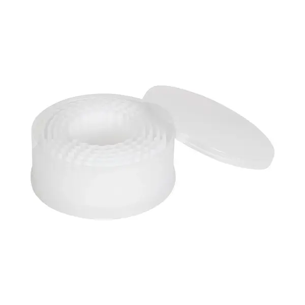 patisse Set Uitsteekvormen Rond 12 Cm Wit 6-delig thumbnail