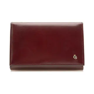 Castelijn & Beerens, Vrouwen, Portemonnee, Nevada Portemonnee Rfid Leer 14, 5 Cm, Rood