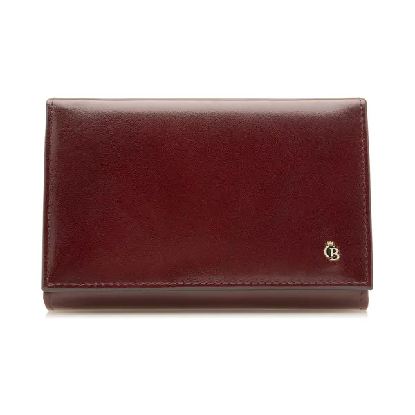 Castelijn & Beerens, Vrouwen, Portemonnee, Nevada Portemonnee Rfid Leer 14, 5 Cm, Rood thumbnail
