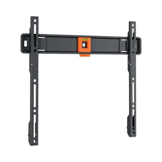 Vogels Vogel's Quick Tvm 1406 - Vaste Tv-beugel - 32"- 77"- Max 50kg - Vesa 400 X 400 - Zwart
