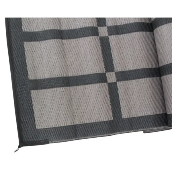 Eurotrail ETGS5041 Mat Polyester, Polypropyleen (Pp) Grijs, Zwart 1 stuk(s) thumbnail