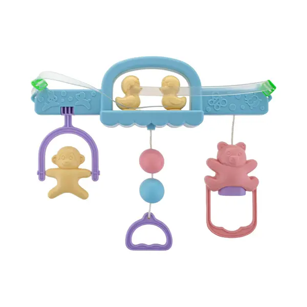 Connitoy Hanger Voor In Het Park / Wagenspanner / Baby Gym " Crib Gym " - Parkspeelgoed - Fun Voor De Baby's thumbnail