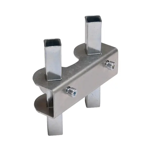 Twinny Load Trekhaak Adapter Traditional 50–150 Mm – Zilver – Verstelbare Pasvorm – Eenvoudige Montage thumbnail