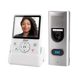 Alecto Gegensprechanlage Mit Kamera Und 3, 5 Zoll Farbdisplay