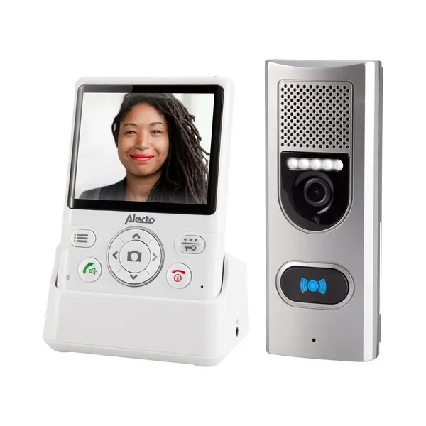 Alecto Gegensprechanlage Mit Kamera Und 3, 5 Zoll Farbdisplay thumbnail