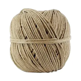 Henneptouw Muller 3-draads Ø ±2.4mm Ca 50 Meter