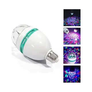 Led Discolamp - Discobal - Partylamp - Roterende Lamp - Verlichting| Licht