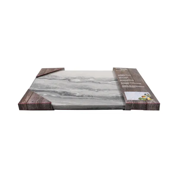 Kitchen Tools Easy Line Snijplank Marmer 30 X 40 Cm | Serveerplank | Plank thumbnail