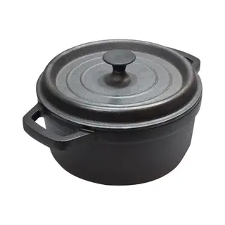 Dr. Grill Bratpfanne ø20x9cm Gusseisen