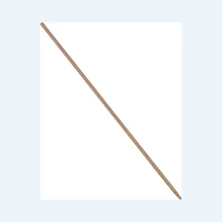 Talen Tools Bezemsteel Hout 120 Cm