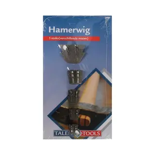 Talen Tools - Hamerwig - 5 Stuks