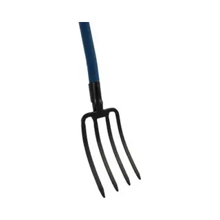 Talen Tools Spitvork Met 4 Tanden En Glasfiber Steel