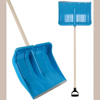 Hendrik Jan - Sneeuwschep - 48 Cm - Steel 110 Cm - Compleet