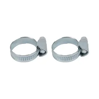 Talen Tools - Slangklemmen - Verzinkt - 16-25 Mm - 2 Stuks