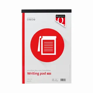 Schrijfblok Quantore Basic A4 Gelijnd 5 Stuks