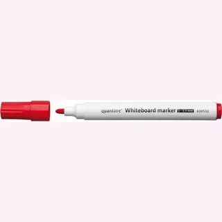 Whiteboardstift Quantore Rond 1 5mm Rood