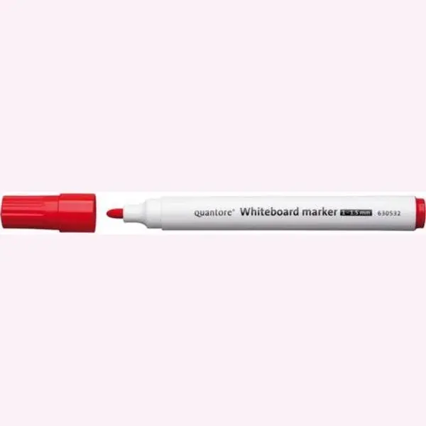 Whiteboardstift Quantore Rond 1 5mm Rood thumbnail