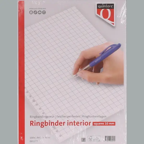 Interieur Quantore A4 23R 70Gram Ruit 10Mm thumbnail