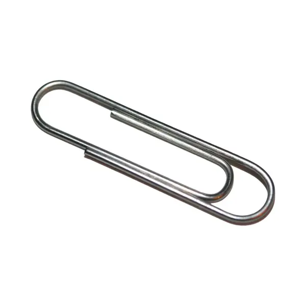 Quantore Paperclips 55 Mm Lang Staal 100 Stuks thumbnail