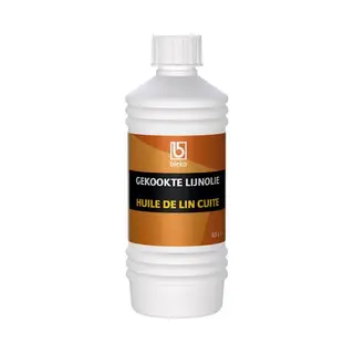 Lijnolie Bleko Gekookt 500ml