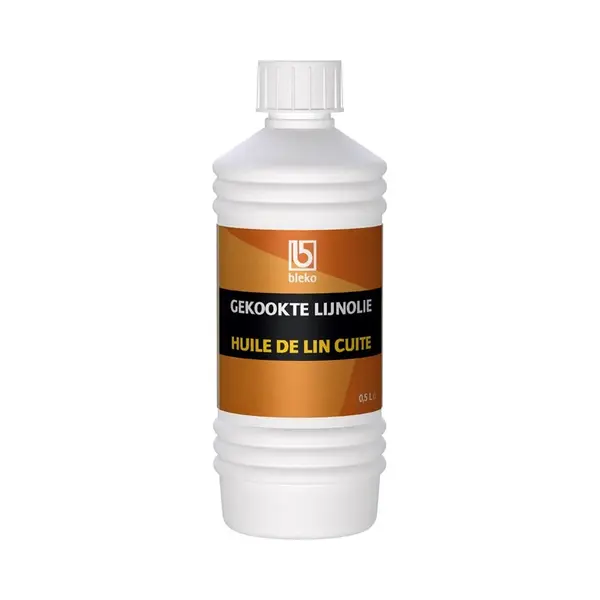 Lijnolie Bleko Gekookt 500ml thumbnail