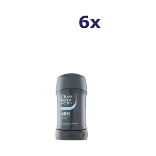 Dove Men + Care Clean Comfort Deo Stick - 6 X 50 Ml