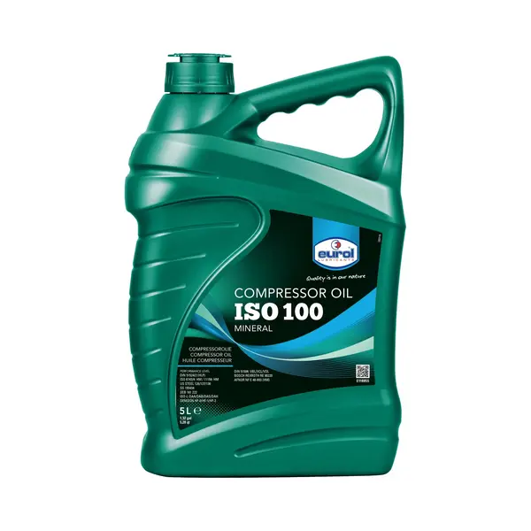 Eurol Compressorolie 100 E118855 - 5L thumbnail