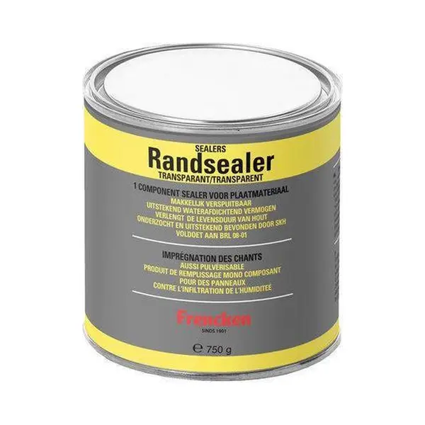 Frencken Randsealer - 750 Ml - 1 Component - 71162 - Transparant thumbnail