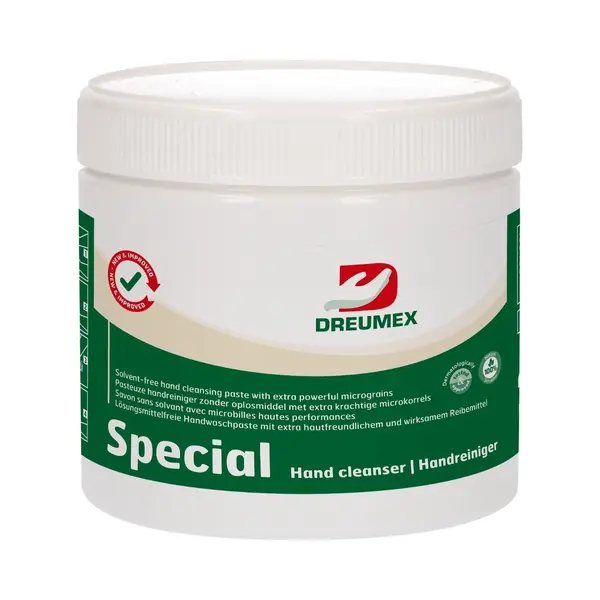 Dreumex Handzeep - Zware Vervuiling - Oplosmiddelvrij - Huidvriendelijk - 600ml thumbnail